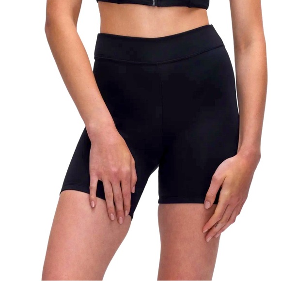 Good American Pants - NWT Good American Good Compression Swim Shorts